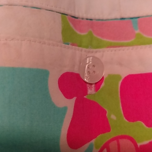 EUC Lilly Pulitzer patchwork skirt sz 6. - Picture 3 of 6